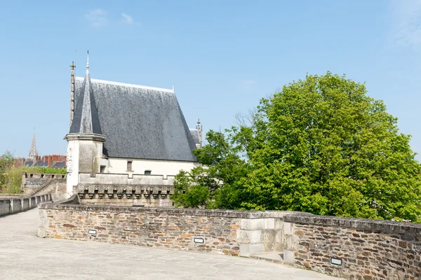 Breton castle. Nantes, Fransa