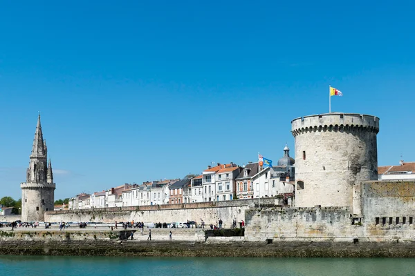 Castillo de La Rochelle, Francia Fotos De Stock
