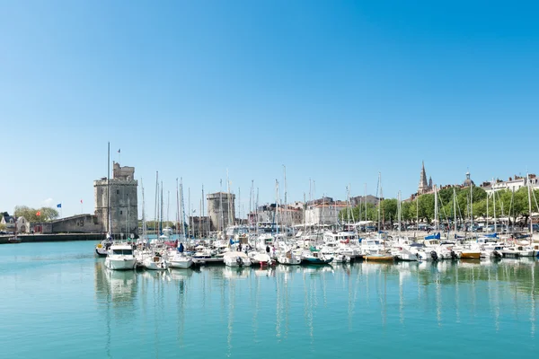 La Rochelle city, France — Stock Photo, Image