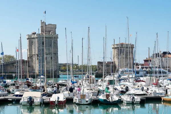 La Rochelle city, France — Stock Photo, Image