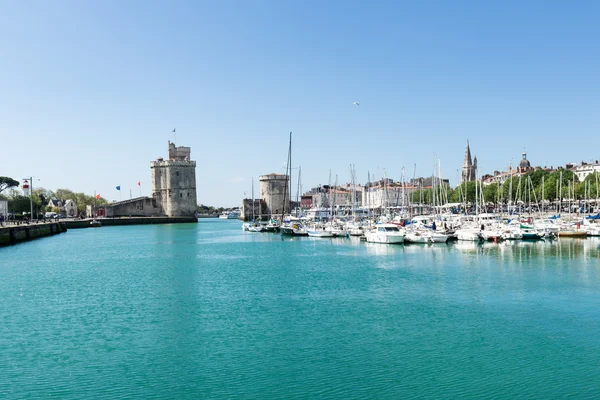 La Rochelle city, France — Stock Photo, Image