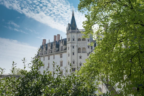 Nantes, Francja, zamek bretoński. — Zdjęcie stockowe