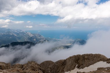 Olympos, teleferik, kemer, Türkiye