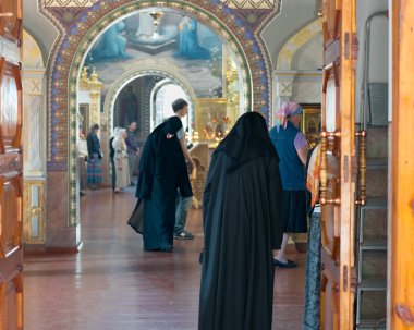 pokrovsky Manastırı. Kiev. Ukrayna