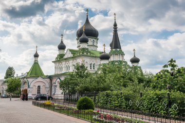 pokrovsky Manastırı. Kiev. Ukrayna
