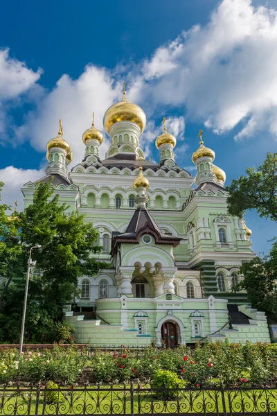 Pokrovsky Monastery. Kiev. Ukraine — Stock Photo, Image