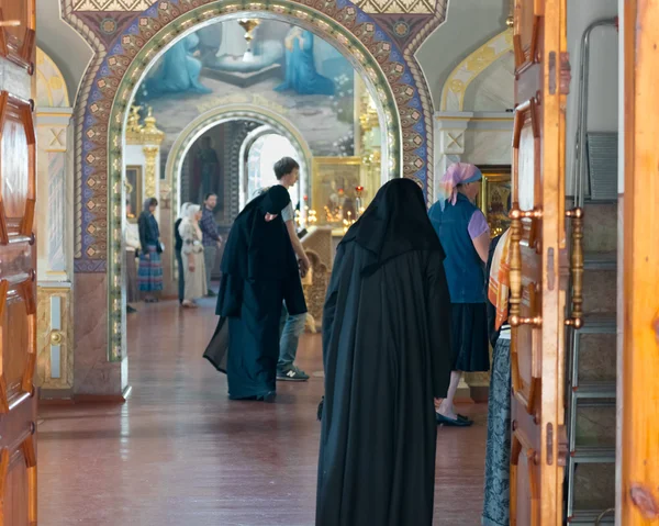 Monasterio de Pokrovsky. Kiev. Ucrania —  Fotos de Stock