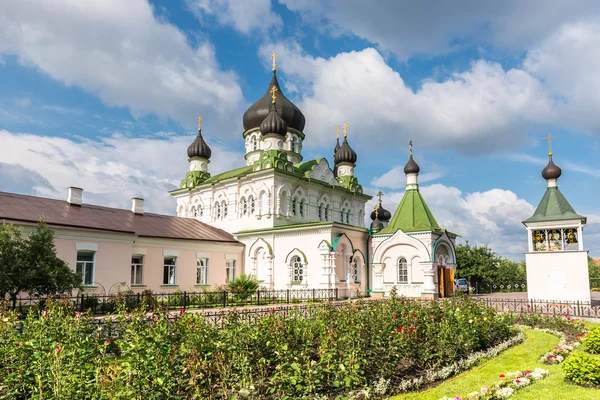 Pokrovsky Monastery. Kiev. Ukraine — Stock Photo, Image