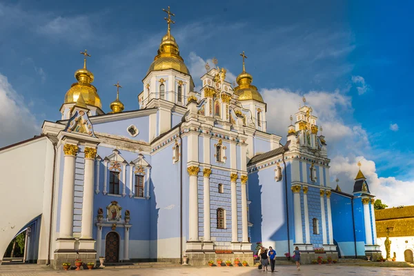 Aziz michael'ın Manastırı. St michael's Katedrali. Kiev. Ukrayna — Stok fotoğraf