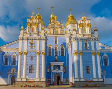 Aziz michael'ın Manastırı. St michael's Katedrali. Kiev. Ukrayna