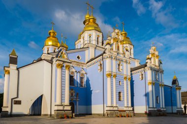 Aziz michael'ın Manastırı. St michael's Katedrali. Kiev. Ukrayna