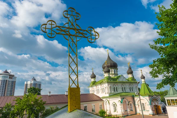 圣米歇尔修道院。圣迈克尔大教堂。基辅。乌克兰 — 图库照片
