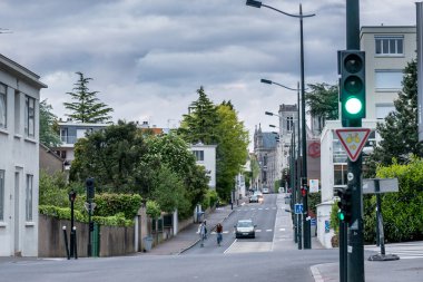 Street.Nantes. Fransa.