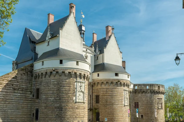 Breton castle, Nantes, France — Stock Photo, Image