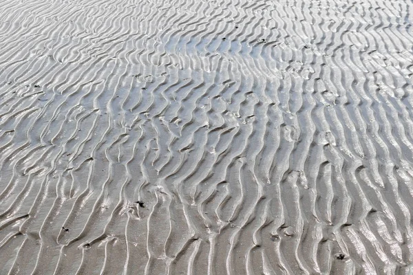 Belo Fundo Areia Mar Textura Areia — Fotografia de Stock