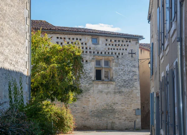 Coulon Small Town France Deux Sevres New Aquitaine Region — Stock Photo, Image