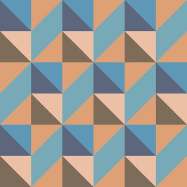 Renkli geometrik üçgen arkaplan. 