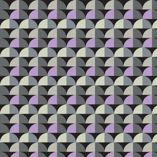 Fondo Geométrico Abstracto Patrón Azulejos Geométricos Vectorial — Archivo Imágenes Vectoriales