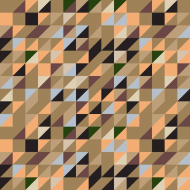 Soyut geometrik desen. Üçgenli vektör geometrik desen. Kusursuz arkaplan