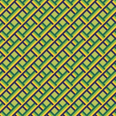 Kare şeklinde kusursuz desen. Kusursuz soyut geometrik desen.