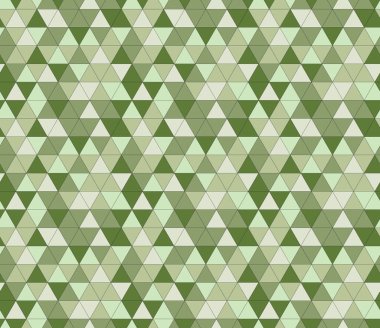 Soyut geometrik desen. Üçgenli vektör geometrik desen. Kusursuz arkaplan