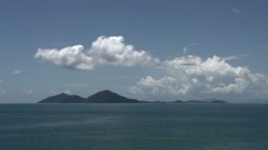 bulutlar zaman atlamalı dunk Island üzerinde