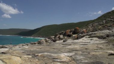 turist yükseliyorlar Albany yakınlarında