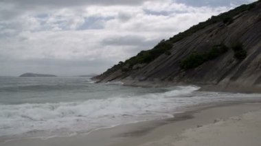 torndirrup Milli Parkı Albany kumsalda