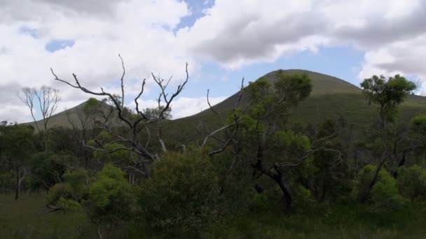 Pan from The Stirling Ranges — Stock Video