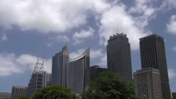 Sydney centro da cidade — Vídeo de Stock