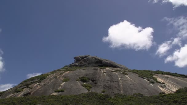 Promontorio le grand parco nazionale — Video Stock