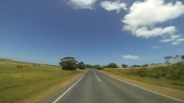 Проезд через Западную Австралию — стоковое видео