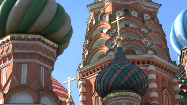 Saint Basil's Cathedral — Stock video