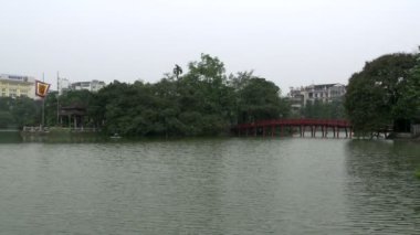 Hoan kiem Gölü Hanoi