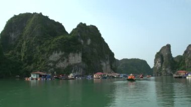 turist kayan köyü ile tekne turu