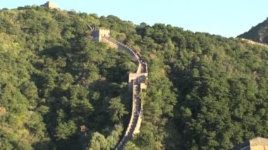 turistler, Çin