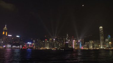 Hong kong şehir manzarası
