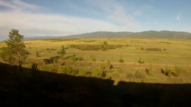 Yatay, Sibirya tren