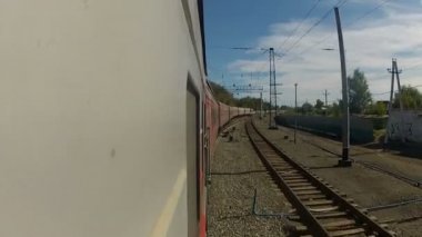 tren rayları değiştirme