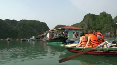 turist kayan köyü ile tekne turu