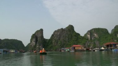 turist kayan köyü ile tekne turu