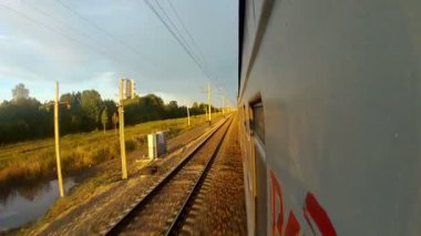 trans Sibirya Demiryolu tren hız