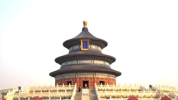 Incliné du Temple du Ciel — Video