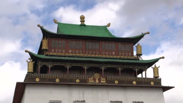 Gandan Manastırı — Stok video