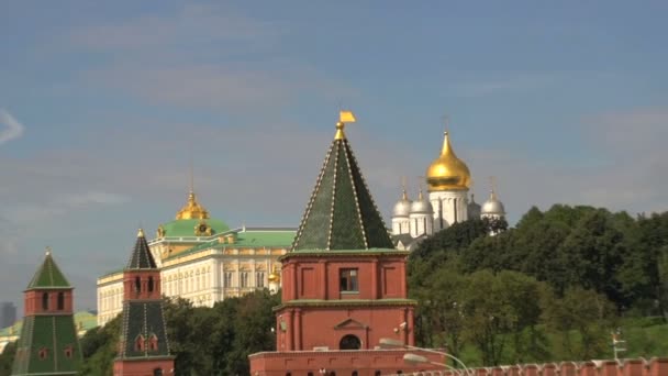 Kremlin Moscou — Vídeo de Stock