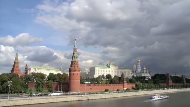 Kremlin Moskou — Stockvideo