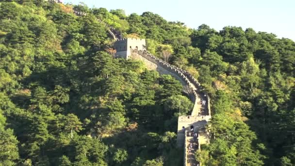 Great Wall of China — Stock Video