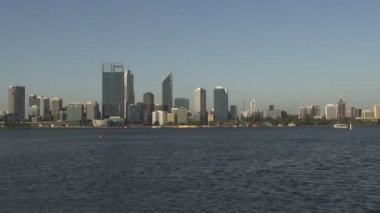 Skyline perth sermaye Batı Avustralya