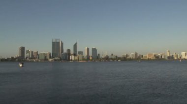 Skyline perth sermaye Batı Avustralya
