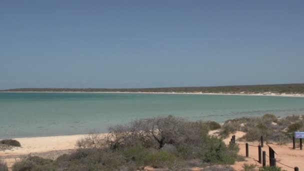 Pan from Little lagoon — Stock Video